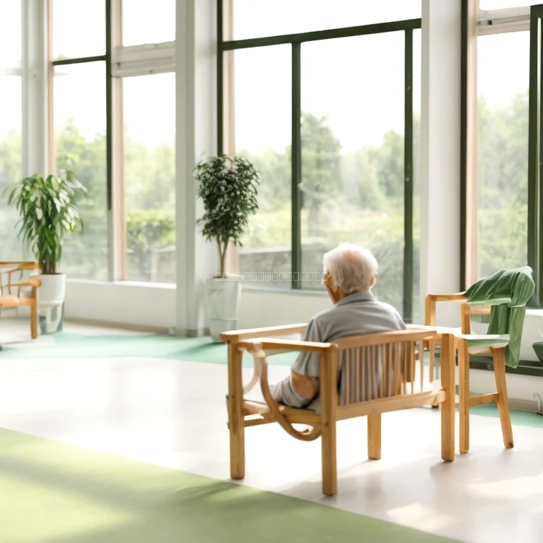 Pflegepersonal bei SeniorERest betreut Seniorin